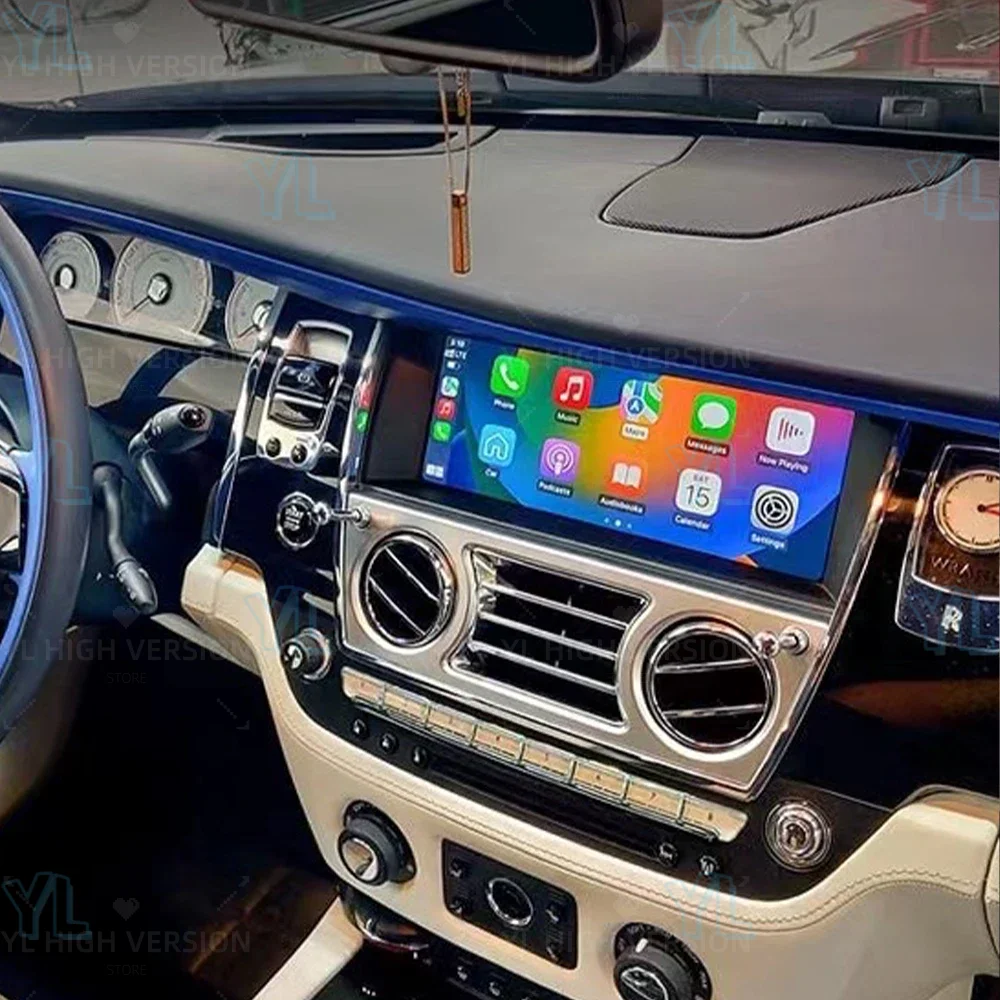 YLL Android 14 Carplay Радио с BT АВТО Радио для Rolls Royce Ghost Phantom GPS-навигация Авторадио Автомобильное головное устройство 4G
YLL Android 14 Carplay Радио с BT АВТО Радио для Rolls Royce Ghost Phantom GPS-навигация Авторадио Автомобильное головное устройство 4G
