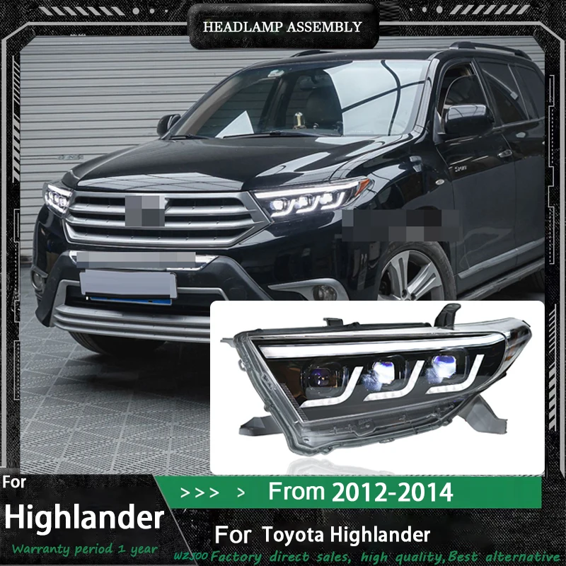 Автомобильные аксессуары для Toyota Highlander 2012 2013 2014, передний фонарь DRL, светодиодные линзы проектора, фары, автоаксессуары
Автомобильные аксессуары для Toyota Highlander 2012 2013 2014, передний фонарь DRL, светодиодные линзы проектора, фары, автоаксессуары