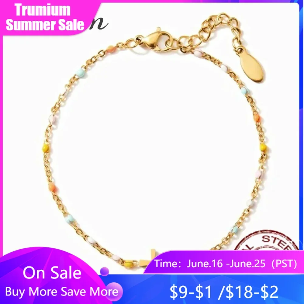 Trumium New 925 Silver Drip Oil Crucifix Bracelets for Women Bohemian style Ladies Fashion Jewelry Cross bracelet Dropshipping
Trumium New 925 Silver Drip Oil Crucifix Bracelets for Women Bohemian style Ladies Fashion Jewelry Cross bracelet Dropshipping