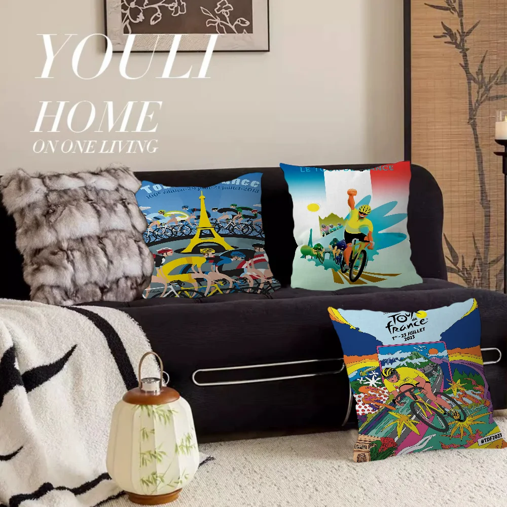 Tour of F-France Pillow Gift Home Office Decoration Bedroom Sofa Car Cushion Cover case 45x45
Tour of F-France Pillow Gift Home Office Decoration Bedroom Sofa Car Cushion Cover case 45x45