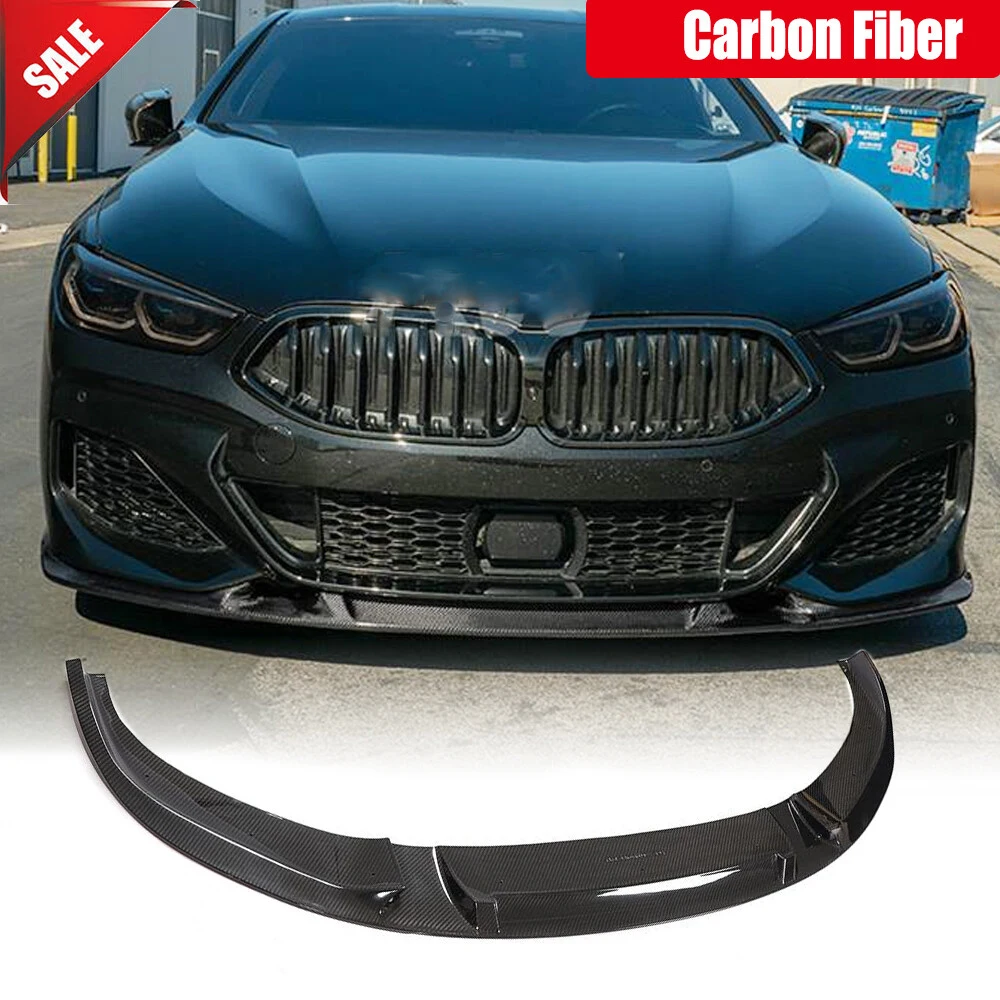For BMW 8 Series G14 G15 G16 M850i 840i 840d M-Sport 2018+ Carbon Fiber Front Bumper Lower Lip Diffuser Splitter
For BMW 8 Series G14 G15 G16 M850i 840i 840d M-Sport 2018+ Carbon Fiber Front Bumper Lower Lip Diffuser Splitter