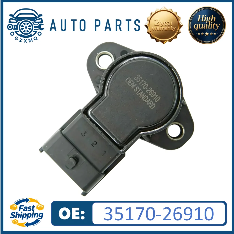 35170-26910 High quality Throttle Position Sensor For Hyundai Elantra 2.0L KKia Soul 1.6L 2.0L 2007-2012
35170-26910 High quality Throttle Position Sensor For Hyundai Elantra 2.0L KKia Soul 1.6L 2.0L 2007-2012