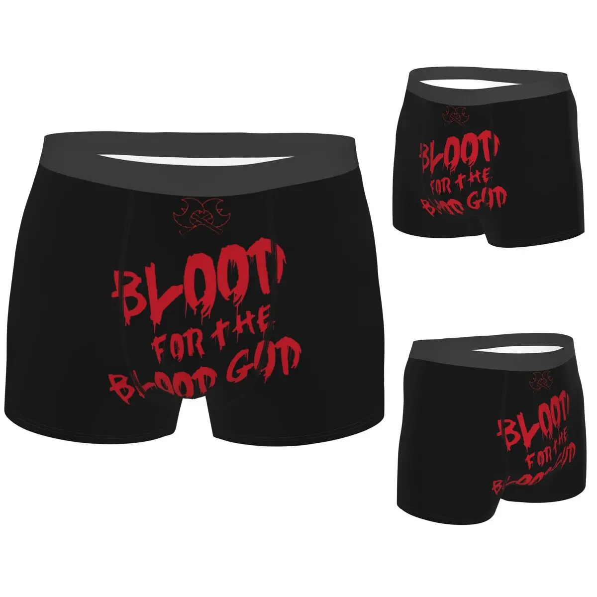 Boxer Underpants Shorts Khorne Chaos God Graffetti Blood The Blood God Fantasy Version Panties Men Comfortable Underwear
Boxer Underpants Shorts Khorne Chaos God Graffetti Blood The Blood God Fantasy Version Panties Men Comfortable Underwear