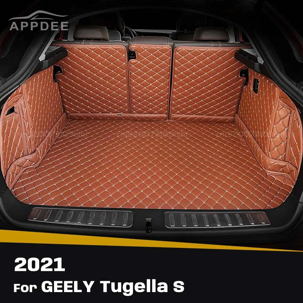 Для GEELY Tugella S 2021, автомобильный коврик для багажника с полным покрытием, автомобильный антигрязный коврик, защитный коврик, грузовой вкладыш, аксессуары для интерьера
Для GEELY Tugella S 2021, автомобильный коврик для багажника с полным покрытием, автомобильный антигрязный коврик, защитный коврик, грузовой вкладыш, аксессуары для интерьера