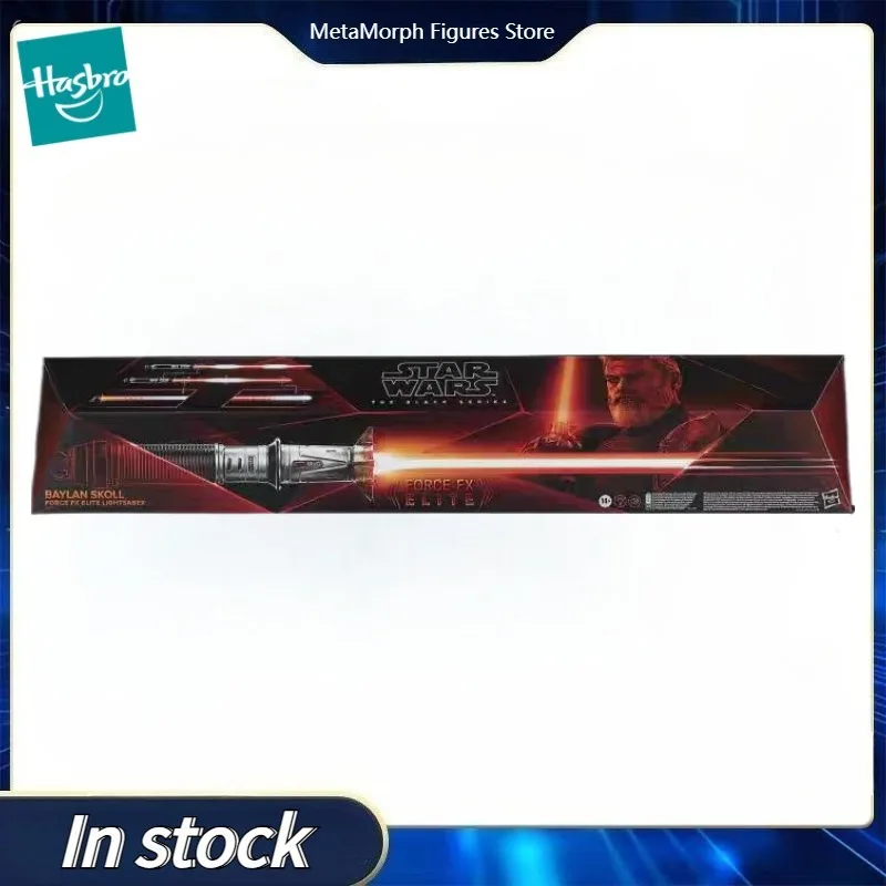 【Hot Sales】Original Hasbro Star Wars The Black Series BAYLAN SKOLL FORCE FX ELIYE Lightsaber Action Toy Figure Collection Model
【Hot Sales】Original Hasbro Star Wars The Black Series BAYLAN SKOLL FORCE FX ELIYE Lightsaber Action Toy Figure Collection Model