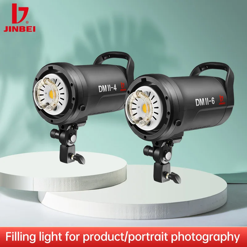JINBEI DMII Photo Studio Photography Flash Lights 400W GN66 600W GN80 With Bowens Mount For Wedding Portrait Product Shooting
JINBEI DMII Photo Studio Photography Flash Lights 400W GN66 600W GN80 With Bowens Mount For Wedding Portrait Product Shooting