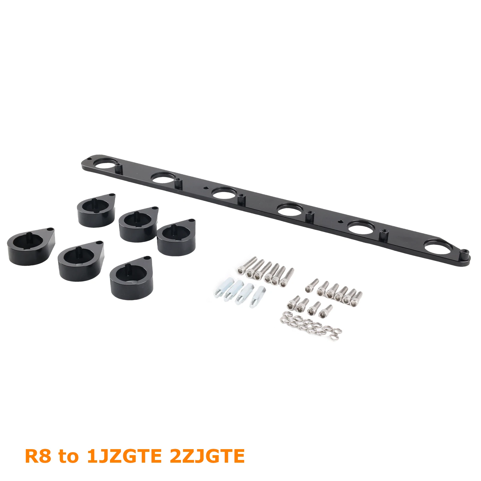 R8 to 1JZGTE 2ZJGTE Ignition Coil Conversion Adapter Plate For Toyota Supra/Aristo/Soarer JZA70/JZA80/JZX100/JZS161/JZS147/JZZ30
R8 to 1JZGTE 2ZJGTE Ignition Coil Conversion Adapter Plate For Toyota Supra/Aristo/Soarer JZA70/JZA80/JZX100/JZS161/JZS147/JZZ30