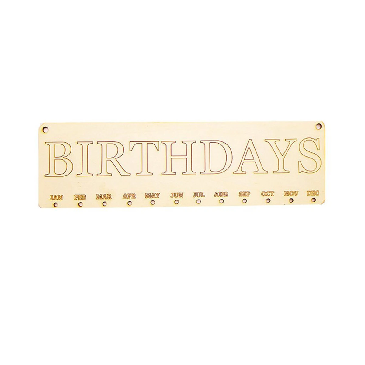 Birthday Calendar Board Reminder Wooden Hanging Plaque Wall Decor Great Gift DIY Holiday Anniversary Valentine Mother
Birthday Calendar Board Reminder Wooden Hanging Plaque Wall Decor Great Gift DIY Holiday Anniversary Valentine Mother