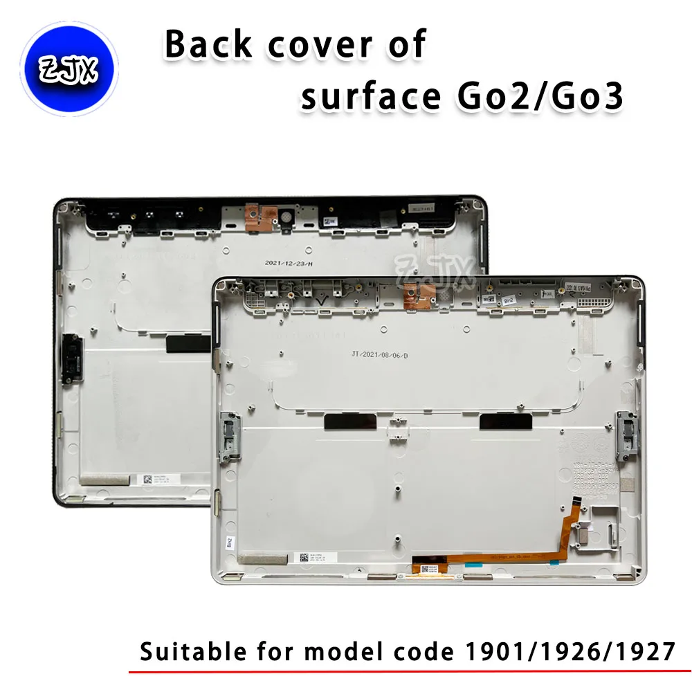 New Microsoft Surface GO2/GO3 Back Cover 1901 Black 1926LTE Version 1927 Shell Card Back Cover
New Microsoft Surface GO2/GO3 Back Cover 1901 Black 1926LTE Version 1927 Shell Card Back Cover