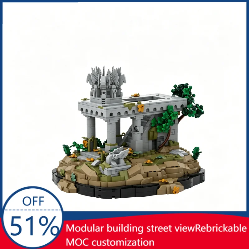 NEW 1620 Parts MOC Summit Of Amon Hen Themed Scene Building Blocks Educational DIY Assembly Toys Creative Gifts For Collection
NEW 1620 Parts MOC Summit Of Amon Hen Themed Scene Building Blocks Educational DIY Assembly Toys Creative Gifts For Collection