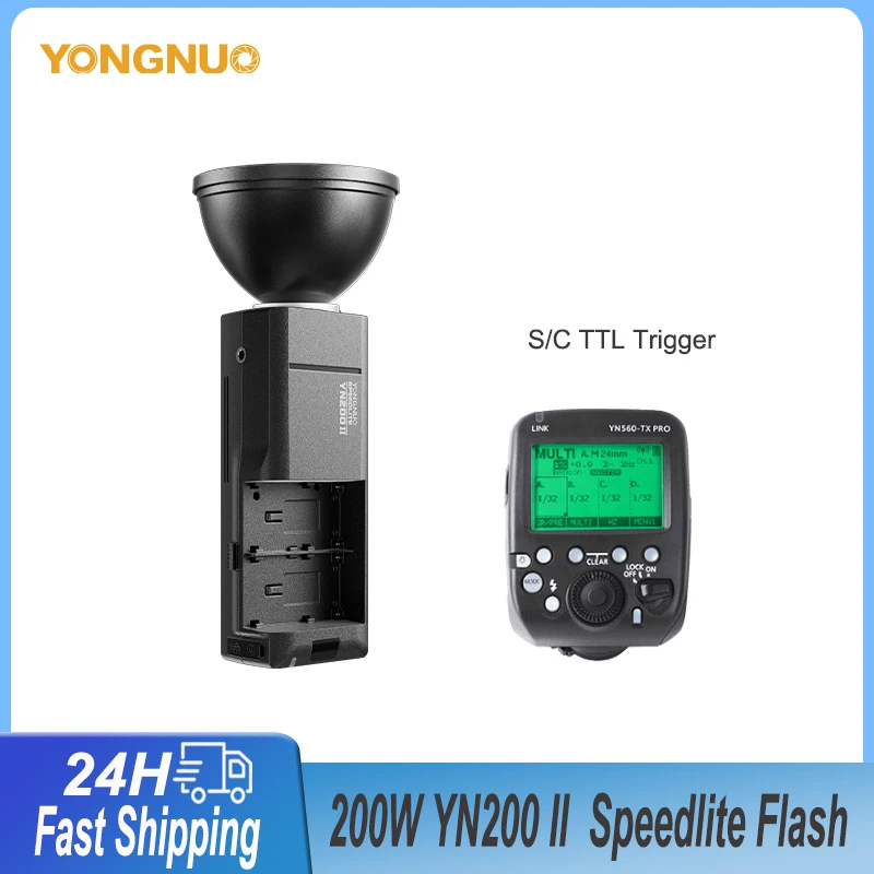 Беспроводная вспышка YONGNUO YN200II 2.4G, 1/8000 с, HSS, 200 Вт, карманная вспышка для улицы с TTL-триггером для Sony и Canon
Беспроводная вспышка YONGNUO YN200II 2.4G, 1/8000 с, HSS, 200 Вт, карманная вспышка для улицы с TTL-триггером для Sony и Canon