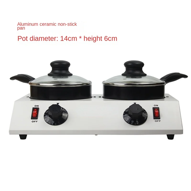 Double-Headed Water-Proof Thermostat DIY Hand-Made Chocolate Pot Constant Temperature Wax Heater Furnace
Double-Headed Water-Proof Thermostat DIY Hand-Made Chocolate Pot Constant Temperature Wax Heater Furnace