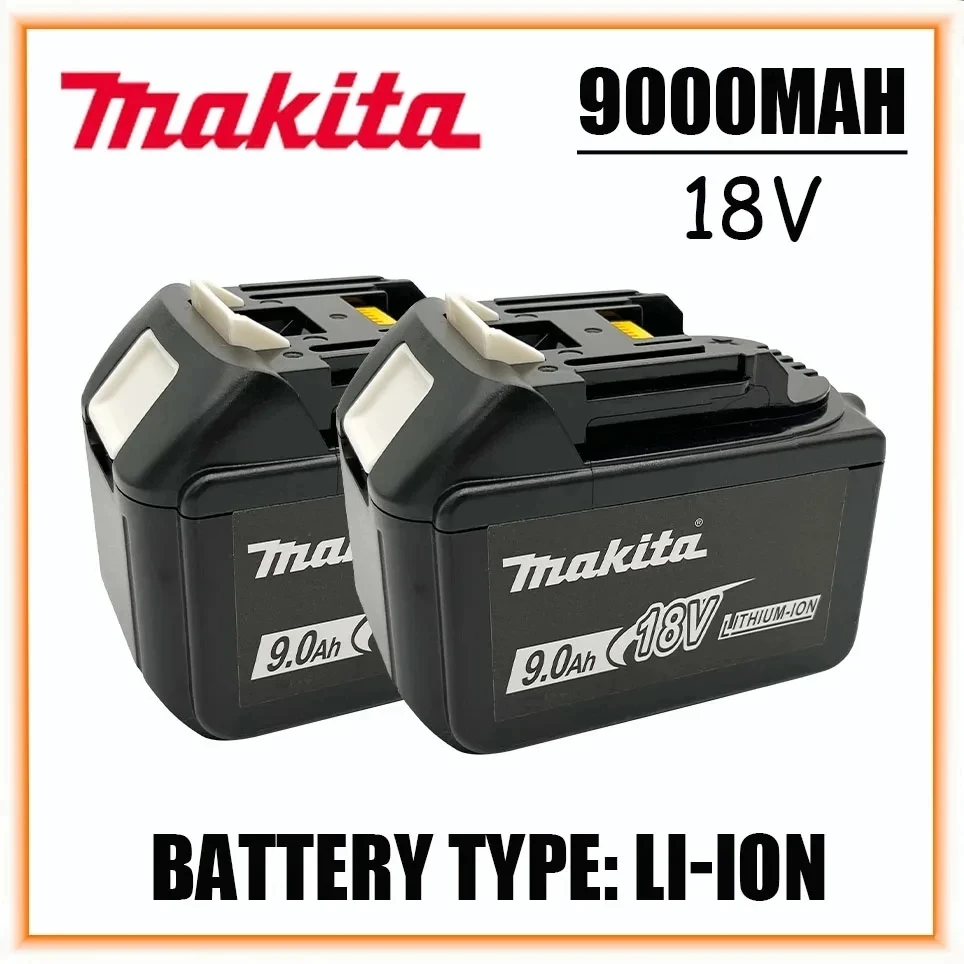 Сменная аккумуляторная батарея Makita 9, 0 Ач, 18 в, BL1830, BL1830B, BL1840, BL1840B, BL1850, BL1850B
Сменная аккумуляторная батарея Makita 9, 0 Ач, 18 в, BL1830, BL1830B, BL1840, BL1840B, BL1850, BL1850B