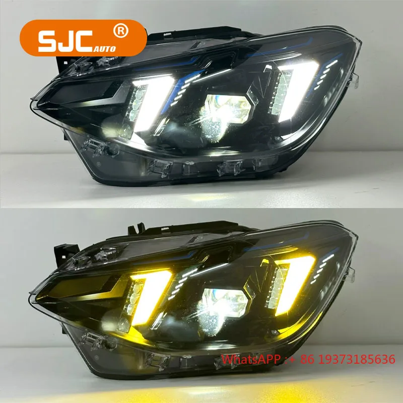 SJC Dual Color Headlights for BMW 1 Series F20 LED Headlights 2012-2014 Assembly Headlamps Plug & Play Turn Signal Front Lights
SJC Dual Color Headlights for BMW 1 Series F20 LED Headlights 2012-2014 Assembly Headlamps Plug & Play Turn Signal Front Lights