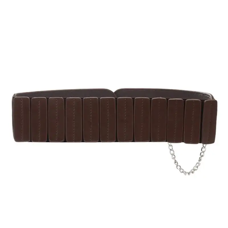 A52E Elastic Waist Belt Decorative Corset Belt For Dresses And Shirt Comfortable Stylish Waist CIncher for Women Daily Outfit
A52E Elastic Waist Belt Decorative Corset Belt For Dresses And Shirt Comfortable Stylish Waist CIncher for Women Daily Outfit