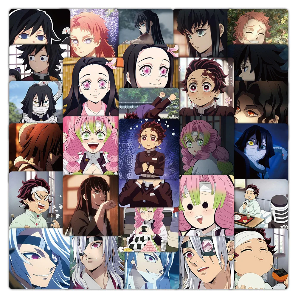 59PCS Japanese Anime Demon Slayer Graffiti Stickers Creative Decorative Notebook Water Cup Notebook Waterproof Sticker Toys Gift
59PCS Japanese Anime Demon Slayer Graffiti Stickers Creative Decorative Notebook Water Cup Notebook Waterproof Sticker Toys Gift