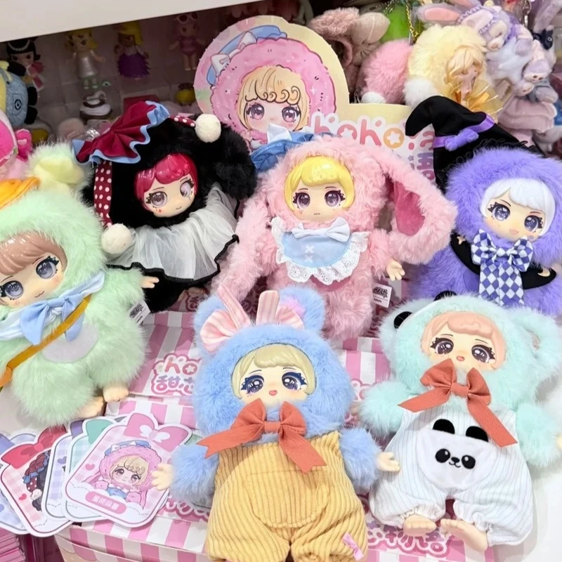 Kokoya Sweet Heart Story Series Mystery Box Популярная сумка Подвеска Виниловая плюшевая кукла Игрушка Интернет Знаменитость Милая кукла Орнамент Подарки 
Kokoya Sweet Heart Story Series Mystery Box Популярная сумка Подвеска Виниловая плюшевая кукла Игрушка Интернет Знаменитость Милая кукла Орнамент Подарки