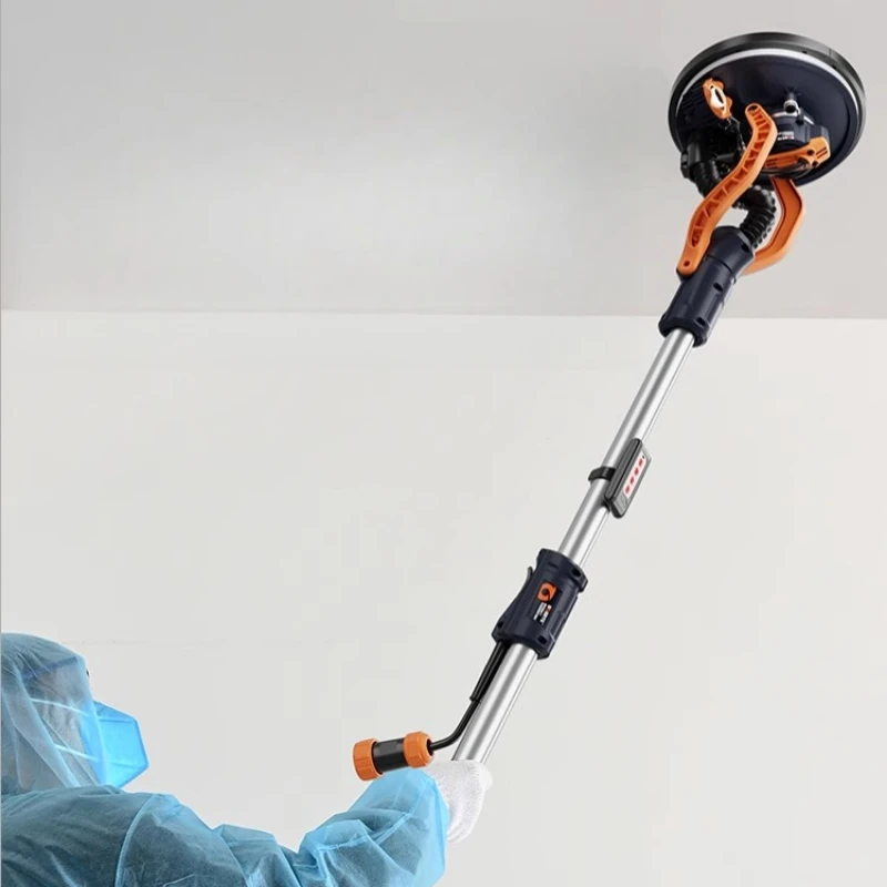 Ultra-light brushless long pole wall sander, dust-free polishing machine, electric putty wall sandpaper machine
Ultra-light brushless long pole wall sander, dust-free polishing machine, electric putty wall sandpaper machine