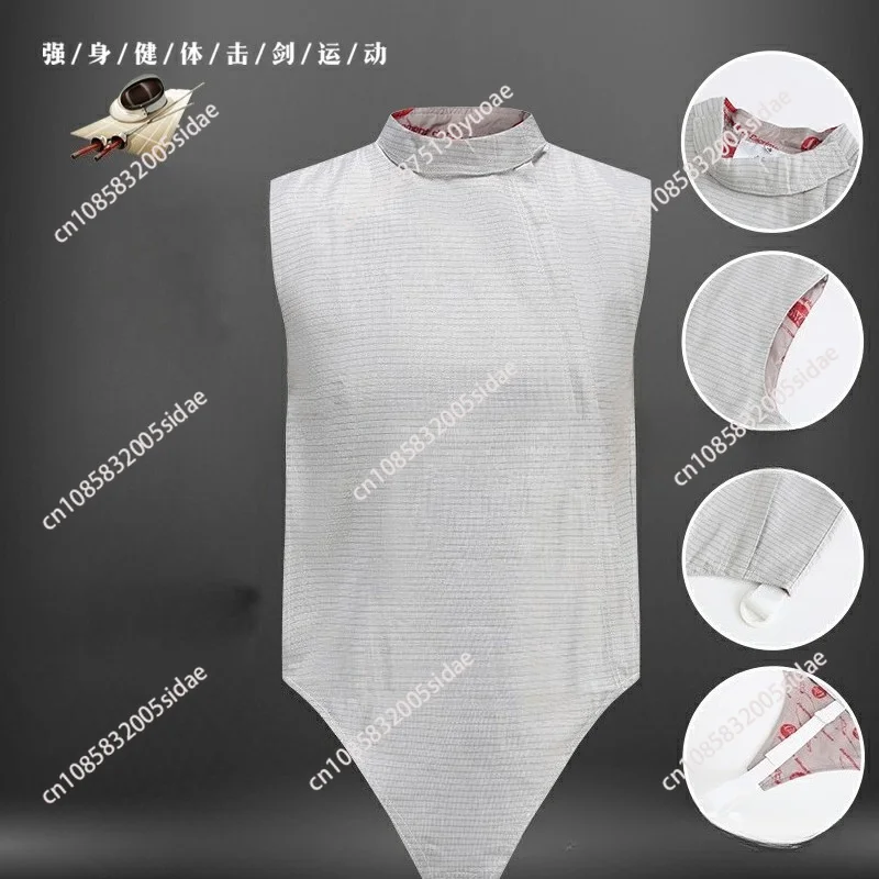 Fencing Electric Foil Jacket Short Sleeve Clothes Epee Gears Fencing Sport Equipments Adult Kids Fencing Clothing
Fencing Electric Foil Jacket Short Sleeve Clothes Epee Gears Fencing Sport Equipments Adult Kids Fencing Clothing