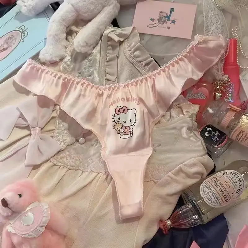 Hello kitty Briefs Hot girl sophisticated cute Hello kitty pure sexy panties for ladies thigh-high pants
Hello kitty Briefs Hot girl sophisticated cute Hello kitty pure sexy panties for ladies thigh-high pants