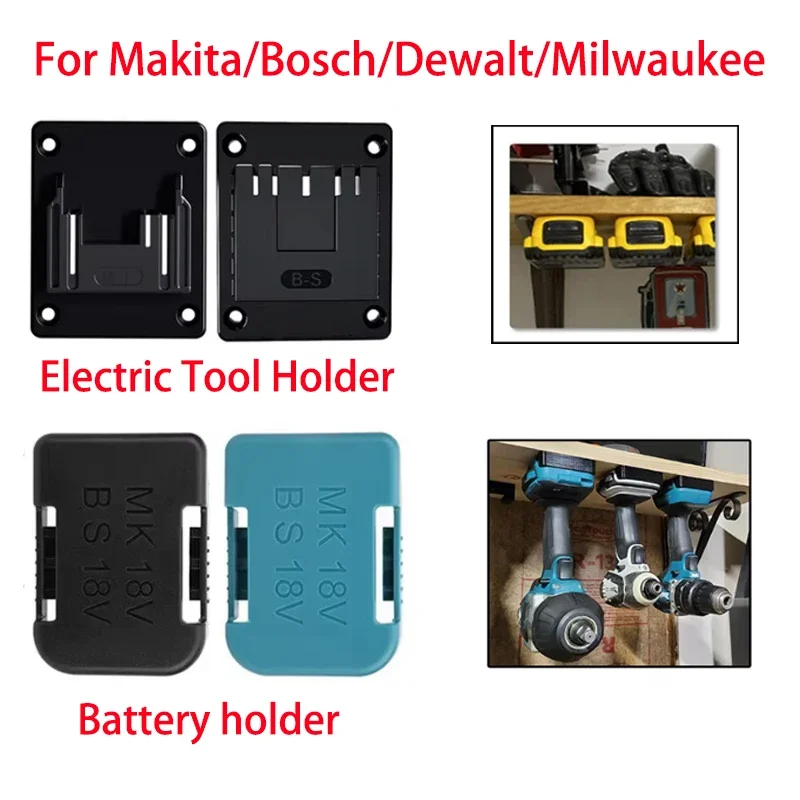 Держатель машины, стеллаж для хранения батарей для Makita/Bosch/Dewalt/Milwaukee, 14,4 В, 18 В, настенное крепление, кронштейн для инструментов, крепежные устройства
Держатель машины, стеллаж для хранения батарей для Makita/Bosch/Dewalt/Milwaukee, 14,4 В, 18 В, настенное крепление, кронштейн для инструментов, крепежные устройства