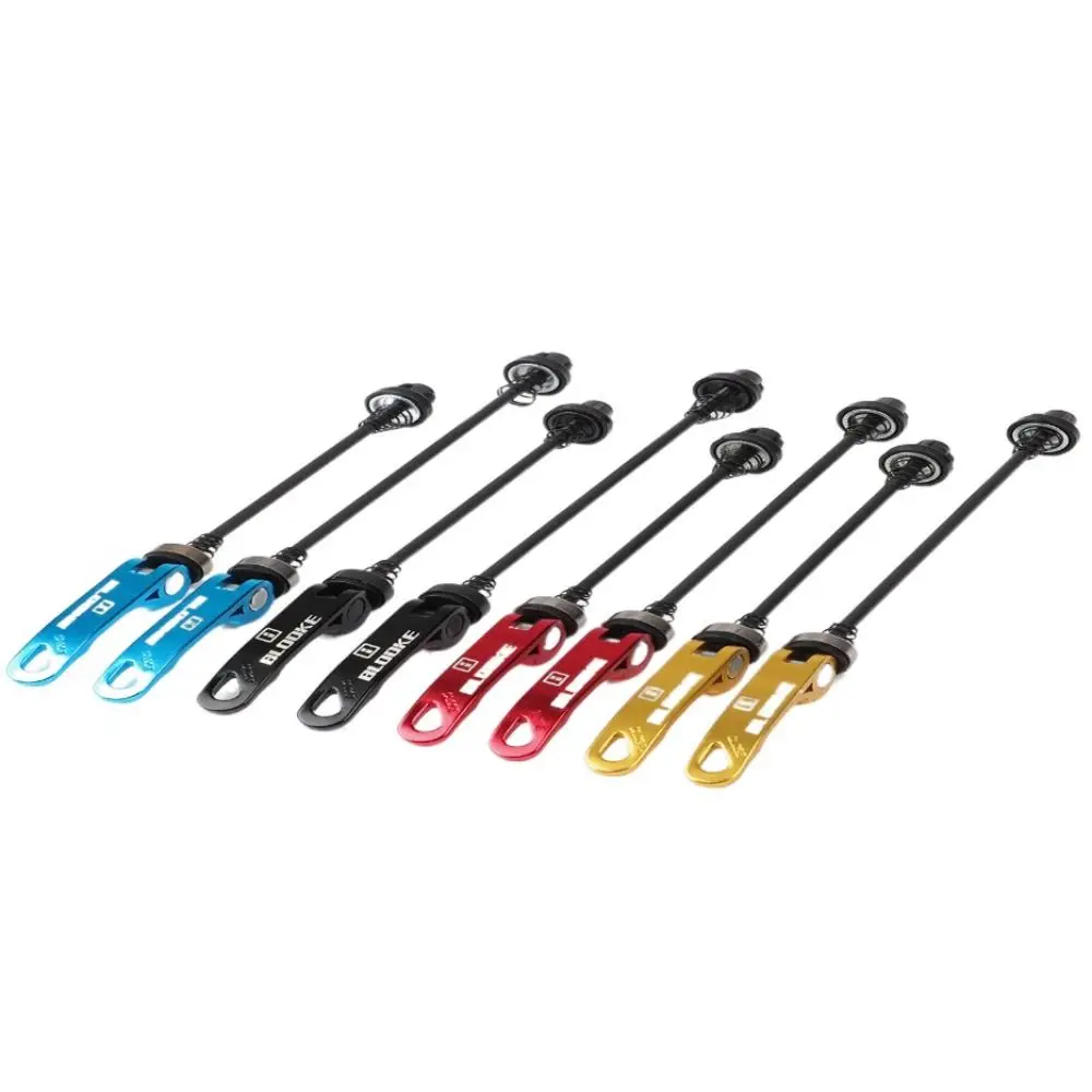 Quick Release Bicycle Axle Wheel Hub Rear 135mm Ultralight Bike Quick Release Lever Aluminum Alloy Non-Fading
Quick Release Bicycle Axle Wheel Hub Rear 135mm Ultralight Bike Quick Release Lever Aluminum Alloy Non-Fading