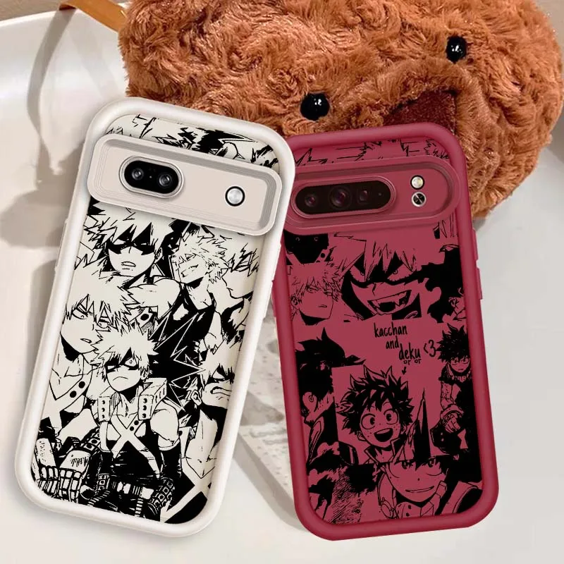 Anime My Hero Academia For Google Pixel 9 8A 8 7 7A Pro XL 5G Eye Ladder Soft TPU Shockproof Cover
Anime My Hero Academia For Google Pixel 9 8A 8 7 7A Pro XL 5G Eye Ladder Soft TPU Shockproof Cover