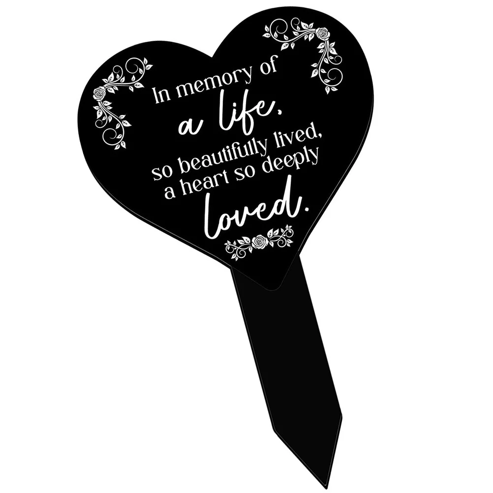 Commemorative Plaque Pile Acrylic Cemetery Stake Outdoors Decorations for Pet Plaques Grave Memorials Ornament Site
Commemorative Plaque Pile Acrylic Cemetery Stake Outdoors Decorations for Pet Plaques Grave Memorials Ornament Site