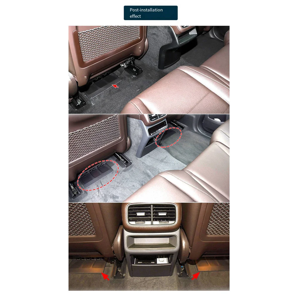 Вентиляционное отверстие переднего сиденья для Mercedes Benz W167 GLE 400 450 GLS 580 350 2020-2024, воздуховыпускное отверстие переднего сиденья автомобиля под сиденье B
Вентиляционное отверстие переднего сиденья для Mercedes Benz W167 GLE 400 450 GLS 580 350 2020-2024, воздуховыпускное отверстие переднего сиденья автомобиля под сиденье B