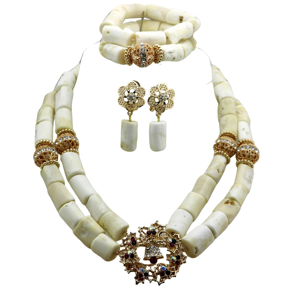 Luxury Natural Coral Beads Jewelry Sets for Women Statement Bibs Choker Necklace Earrings Bracelet Wedding Africa Nigerian Party
Luxury Natural Coral Beads Jewelry Sets for Women Statement Bibs Choker Necklace Earrings Bracelet Wedding Africa Nigerian Party