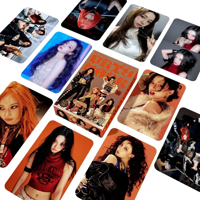 Aespas Exquisite Printed Fan Merchandise Postcards and Stylish Lomo Cards for Personal Collection Display and Daily Decoration
Aespas Exquisite Printed Fan Merchandise Postcards and Stylish Lomo Cards for Personal Collection Display and Daily Decoration