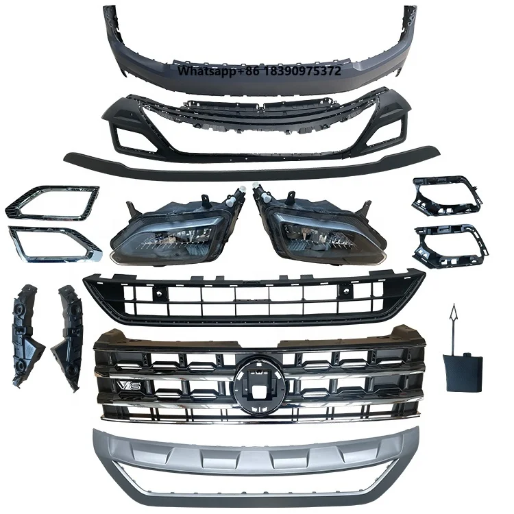 Auto Body Systems Front Bumper Kit 3CG 807 221 Car Front Bumpers Grille Kit for vw Teramont Atlas 2019 Accessories
Auto Body Systems Front Bumper Kit 3CG 807 221 Car Front Bumpers Grille Kit for vw Teramont Atlas 2019 Accessories