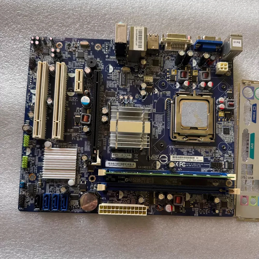 Supported-USB 2.0 SATA II Onboard Graphics ATX Motherboard G41M02S1
Supported-USB 2.0 SATA II Onboard Graphics ATX Motherboard G41M02S1