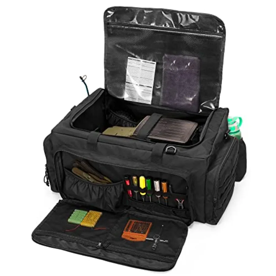RC Car Bag for 1/8 and 1/10 Car RC Carry Case Compatible with Traxxas 1/8 Car Multi-Pockets to Store Tools and Other Accessorie
RC Car Bag for 1/8 and 1/10 Car RC Carry Case Compatible with Traxxas 1/8 Car Multi-Pockets to Store Tools and Other Accessorie