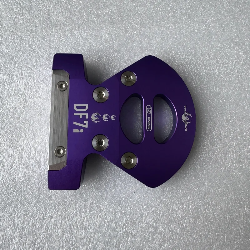 VB DF7i P-026 Full cnc milled golf putter golf head ZERO TORQUE automatic balancing club face return 370+/-5 gms
VB DF7i P-026 Full cnc milled golf putter golf head ZERO TORQUE automatic balancing club face return 370+/-5 gms