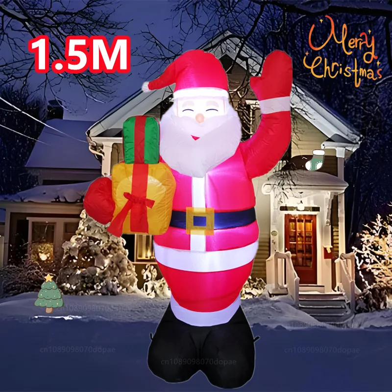 5 футов Рождественский надувной Подарочный пакет для моделей Санта-Клауса Встроенная искусственная подсветка наружный Парк двор праздничное забавное украшение
5 футов Рождественский надувной Подарочный пакет для моделей Санта-Клауса Встроенная искусственная подсветка наружный Парк двор праздничное забавное украшение
