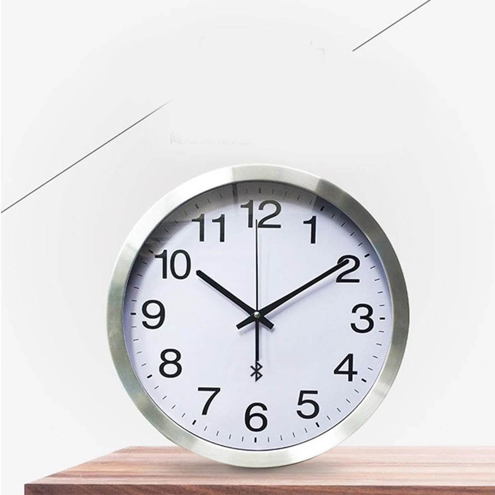 Retro Wall Clock PVC Material Home Decor Simple Design Bedroom Living Room Stainless Steel Hanging Safe Funny Decoration 
Retro Wall Clock PVC Material Home Decor Simple Design Bedroom Living Room Stainless Steel Hanging Safe Funny Decoration