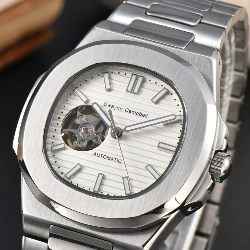 42MM Diameter Business Fashion Leisure Hollow Men's Watch NH38 Movement Sapphire Glass Waterproof Men's Watch
42MM Diameter Business Fashion Leisure Hollow Men's Watch NH38 Movement Sapphire Glass Waterproof Men's Watch