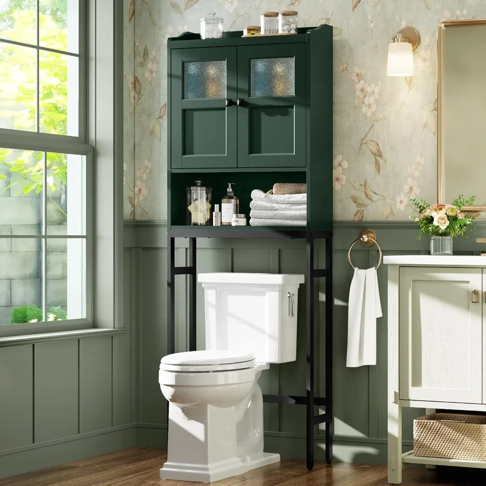 Over The Toilet Storage, Bathroom Over The Toilet Organizer, Above Toilet Storage With Double Doors And Soft Hinges Over Toilets
Over The Toilet Storage, Bathroom Over The Toilet Organizer, Above Toilet Storage With Double Doors And Soft Hinges Over Toilets