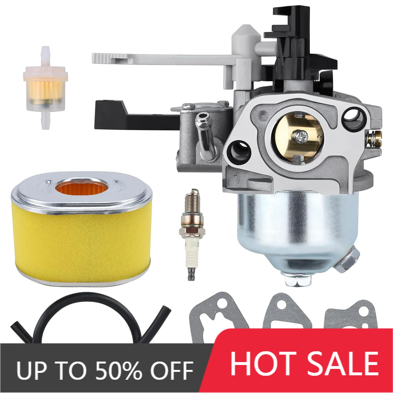 Suitable for CR950 XR950 CR750 carburetor PW3200 CR950 208CC 3200PSI 2.5GPM chainsaw kit lawn mower lawn mower
Suitable for CR950 XR950 CR750 carburetor PW3200 CR950 208CC 3200PSI 2.5GPM chainsaw kit lawn mower lawn mower