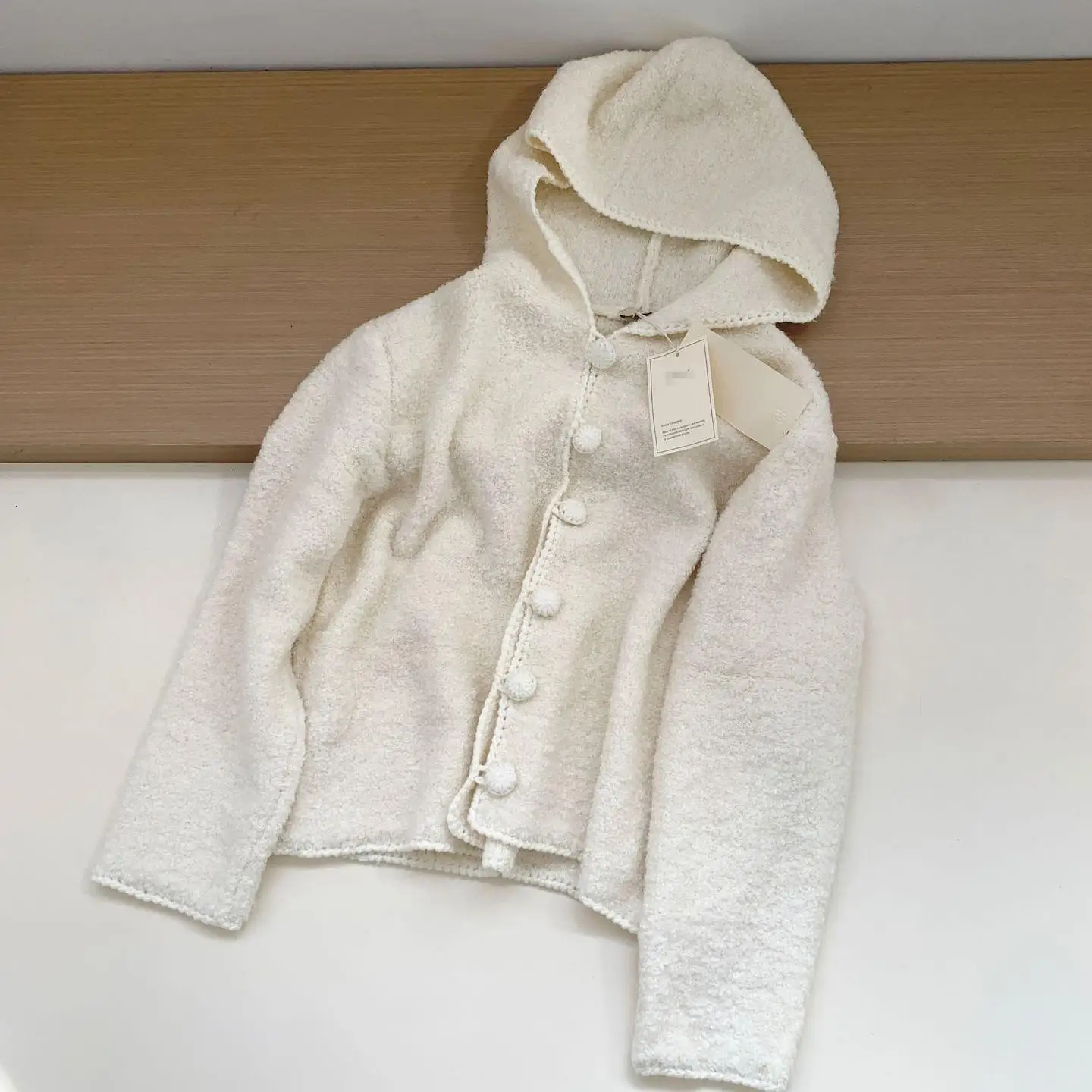 Howus Dongdaemun Vintage Adorable Anti-Aging Hooded Soft Cozy Knitted Sweater Cardigan Outerwear Long Sleeve Sweet Style Pure...
Howus Dongdaemun Vintage Adorable Anti-Aging Hooded Soft Cozy Knitted Sweater Cardigan Outerwear Long Sleeve Sweet Style Pure...
