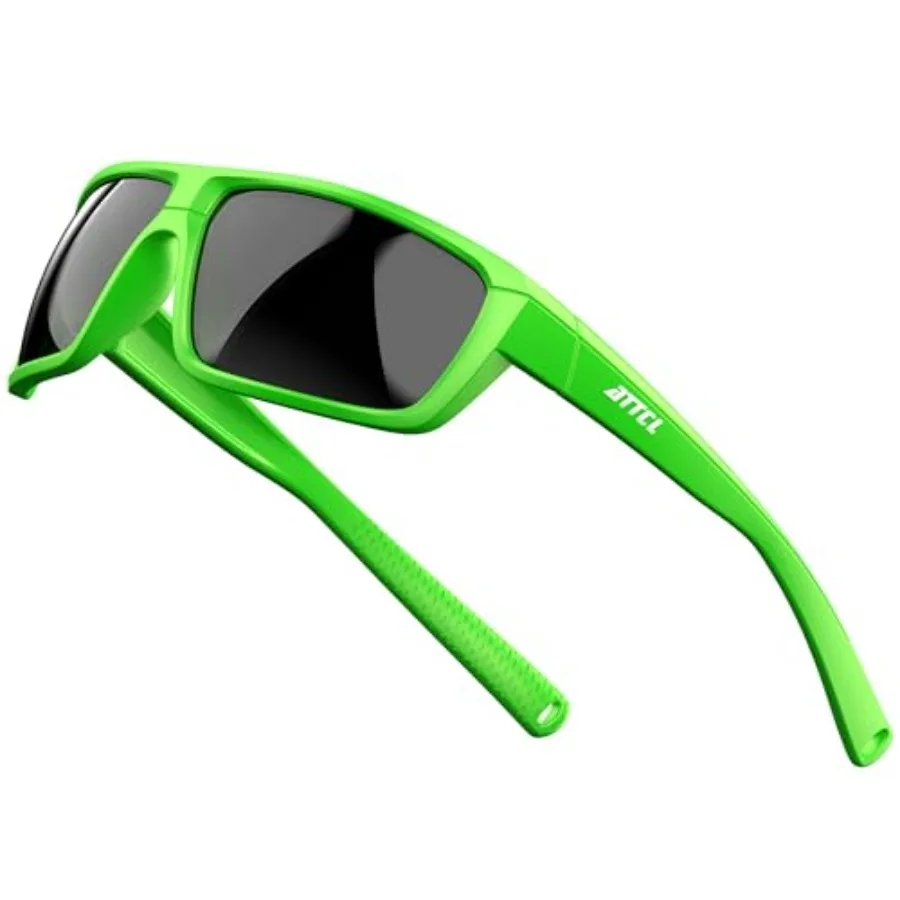 Polarized Sunglasses Men for Fishing: UV Protection Lightweight TR90 Sports Wrap Sun Glasses Driving Golf Running
Polarized Sunglasses Men for Fishing: UV Protection Lightweight TR90 Sports Wrap Sun Glasses Driving Golf Running