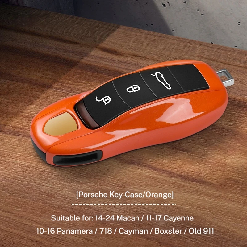 For Cayenne Macan Panamera 718 Taycan 911 Cayman Boxster 2017-2024 Solid Color ABS Car Key Case Cover Accessories
For Cayenne Macan Panamera 718 Taycan 911 Cayman Boxster 2017-2024 Solid Color ABS Car Key Case Cover Accessories