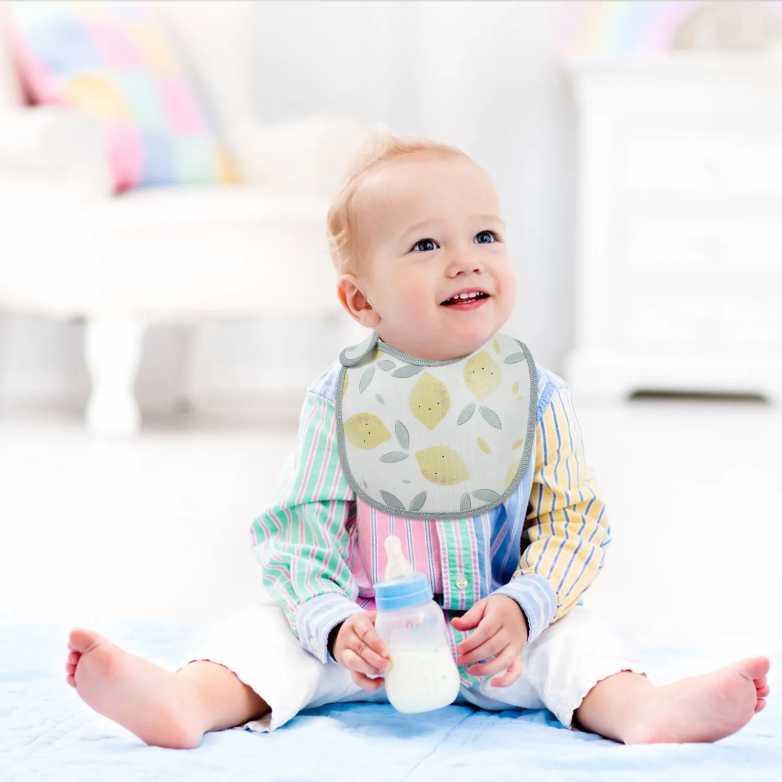Waterproof Bibs for Baby Toddlers Newborn Cotton Gauze Drool Bib Absorbent Saliva Towel Teething Protection Keep Dry 100%
Waterproof Bibs for Baby Toddlers Newborn Cotton Gauze Drool Bib Absorbent Saliva Towel Teething Protection Keep Dry 100%
