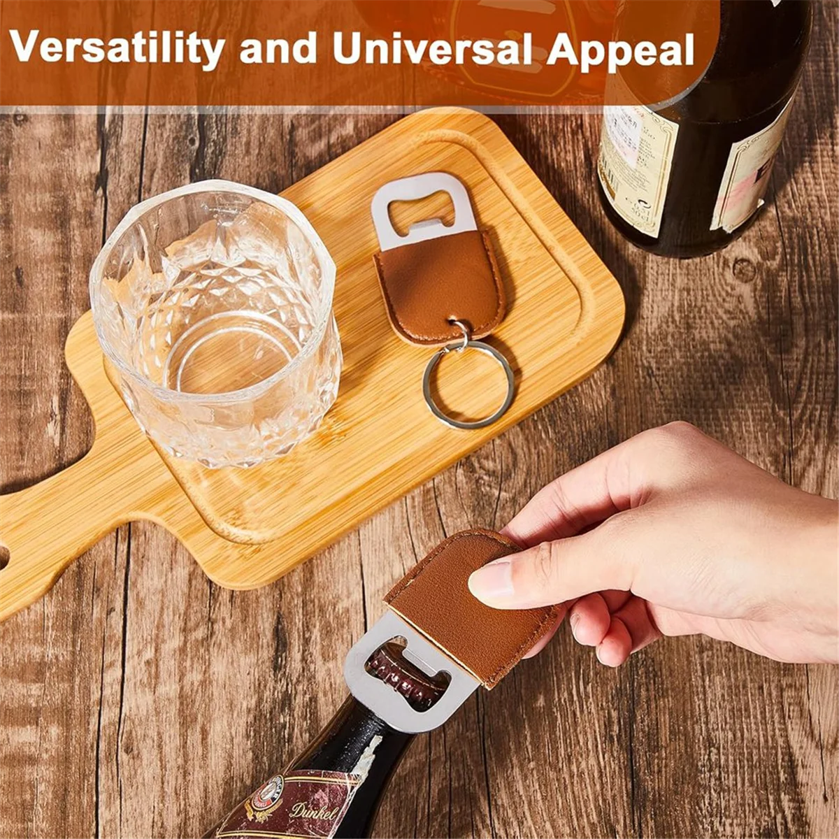 24 Pcs Dye Leather Bottle Opener Keychain Sublimation Beer Steel Bottle Opener PU Leather Keychain CX
24 Pcs Dye Leather Bottle Opener Keychain Sublimation Beer Steel Bottle Opener PU Leather Keychain CX