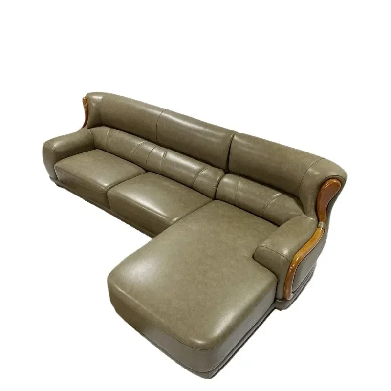 TTNordic leather sofa first layer cowhide modern simple living room light luxury
TTNordic leather sofa first layer cowhide modern simple living room light luxury