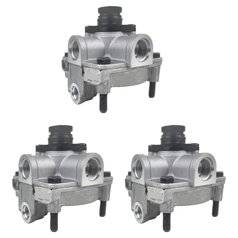 3X WG9000360524 Truck Sitrak Relay Valve Middle Rear Axle Brake Pipe Air Valve For Howo T7H SMT Relay Valve 9730110010
3X WG9000360524 Truck Sitrak Relay Valve Middle Rear Axle Brake Pipe Air Valve For Howo T7H SMT Relay Valve 9730110010