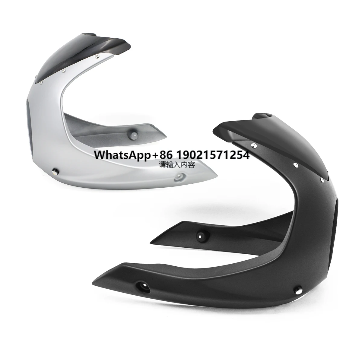 Customized for Brixton Crossfire 500 Motorcycle Windfield Fairing Headlight Cover Screen Lens ABS Material Accessories
Customized for Brixton Crossfire 500 Motorcycle Windfield Fairing Headlight Cover Screen Lens ABS Material Accessories