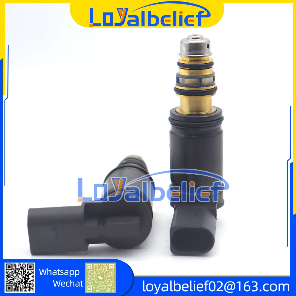 LY-32 For AC Compressor Electronic Refrigerant Solenoid Control Valve For Volkswagen Audi A4 Skoda 5q0820803k
LY-32 For AC Compressor Electronic Refrigerant Solenoid Control Valve For Volkswagen Audi A4 Skoda 5q0820803k