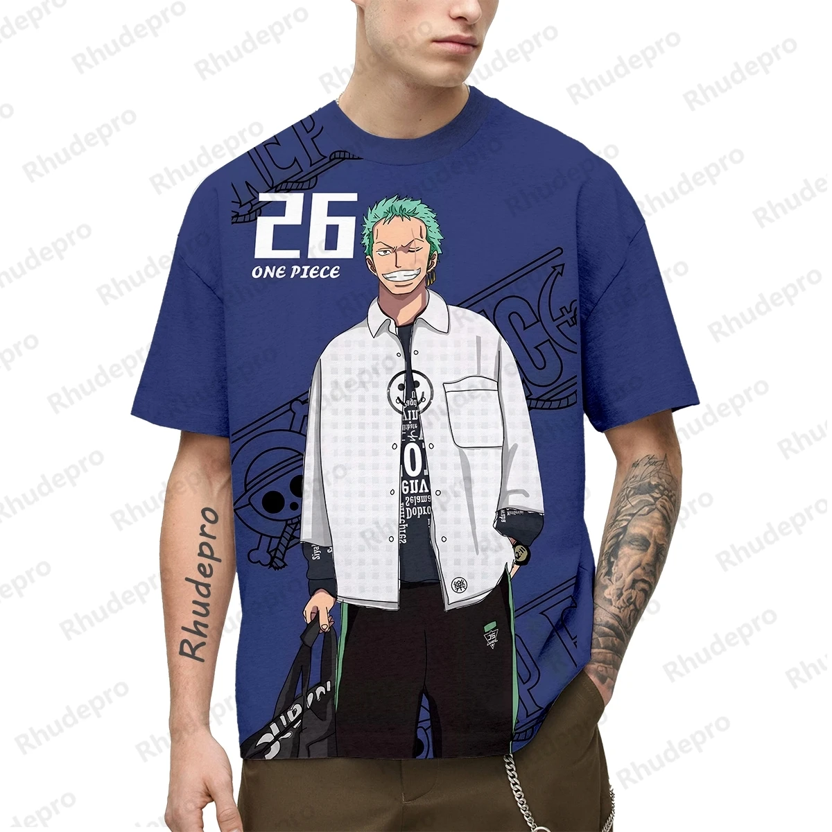 2024 New Japan Anime One Piece 3D Printing Cosplay T-shirt Women's And Children's Street T-shirts Large Top Oversized
2024 New Japan Anime One Piece 3D Printing Cosplay T-shirt Women's And Children's Street T-shirts Large Top Oversized
